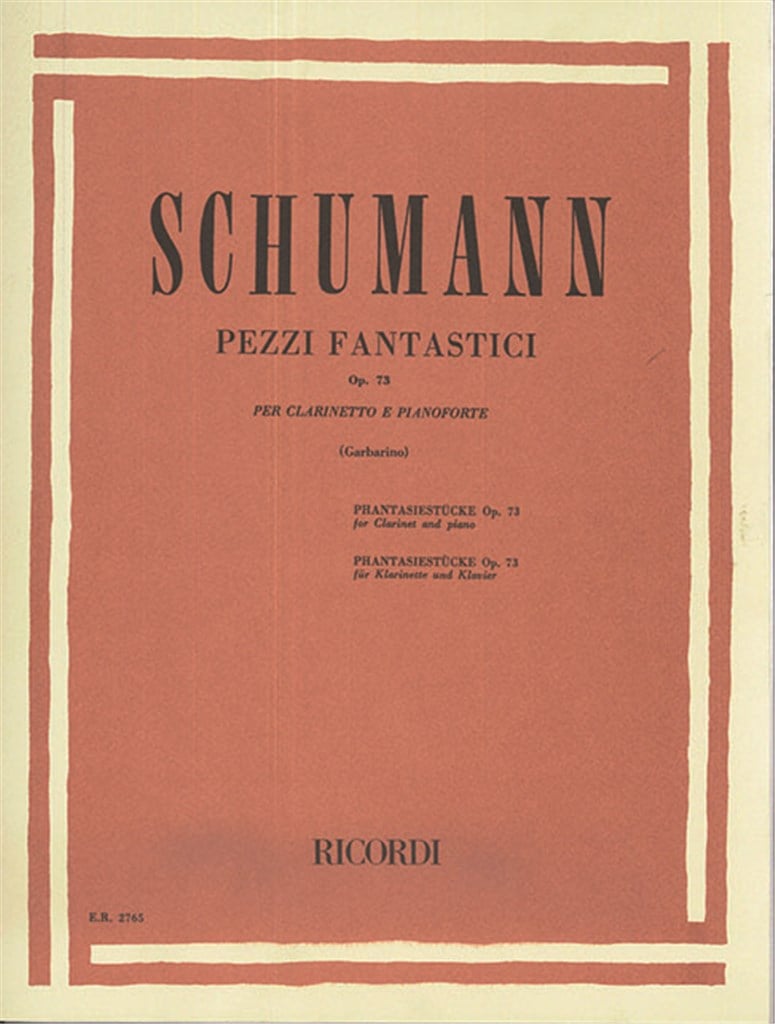 Pezzi Fantastici Op. 73